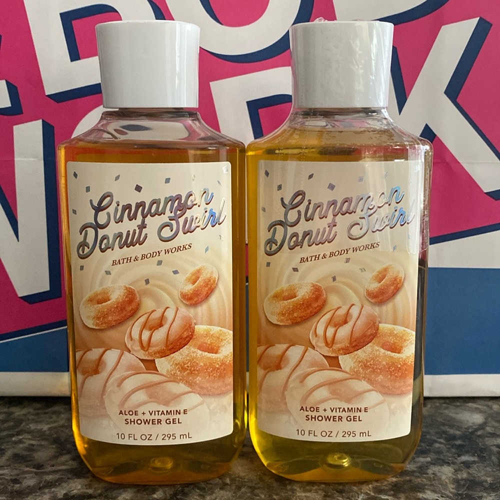 Bath & Body Works Cinnamon Donut Swirl